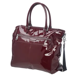 iCandy Verity Zip Tote Bag (Burgundy)