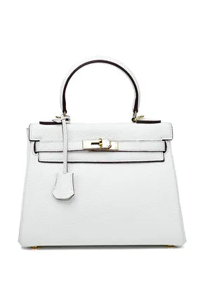 KATHARINE - TEXTURED CLASSIC KELLY BAG