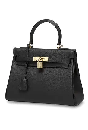 KATHARINE - TEXTURED CLASSIC KELLY BAG