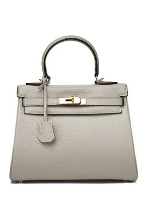 KATHARINE - TEXTURED CLASSIC KELLY BAG