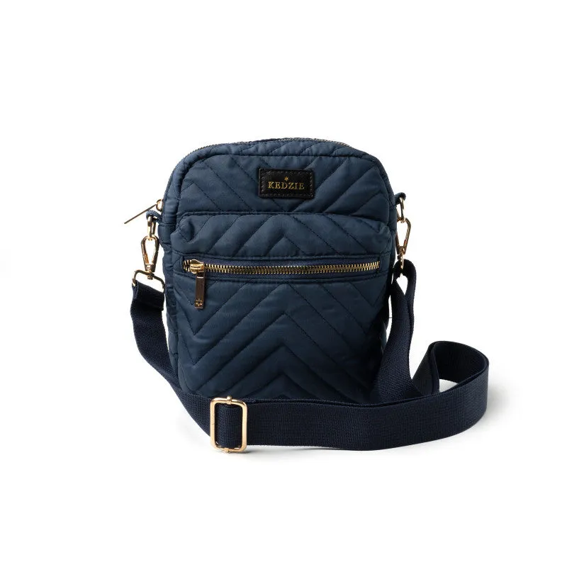 Kedzie Quilted Crossbody