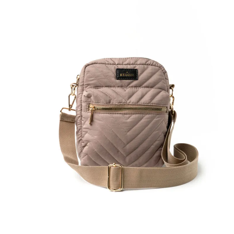 Kedzie Quilted Crossbody