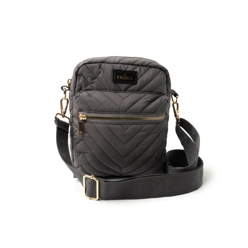 Kedzie Quilted Crossbody