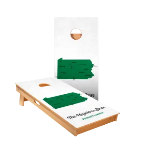 Keystone State Star Cornhole Boards