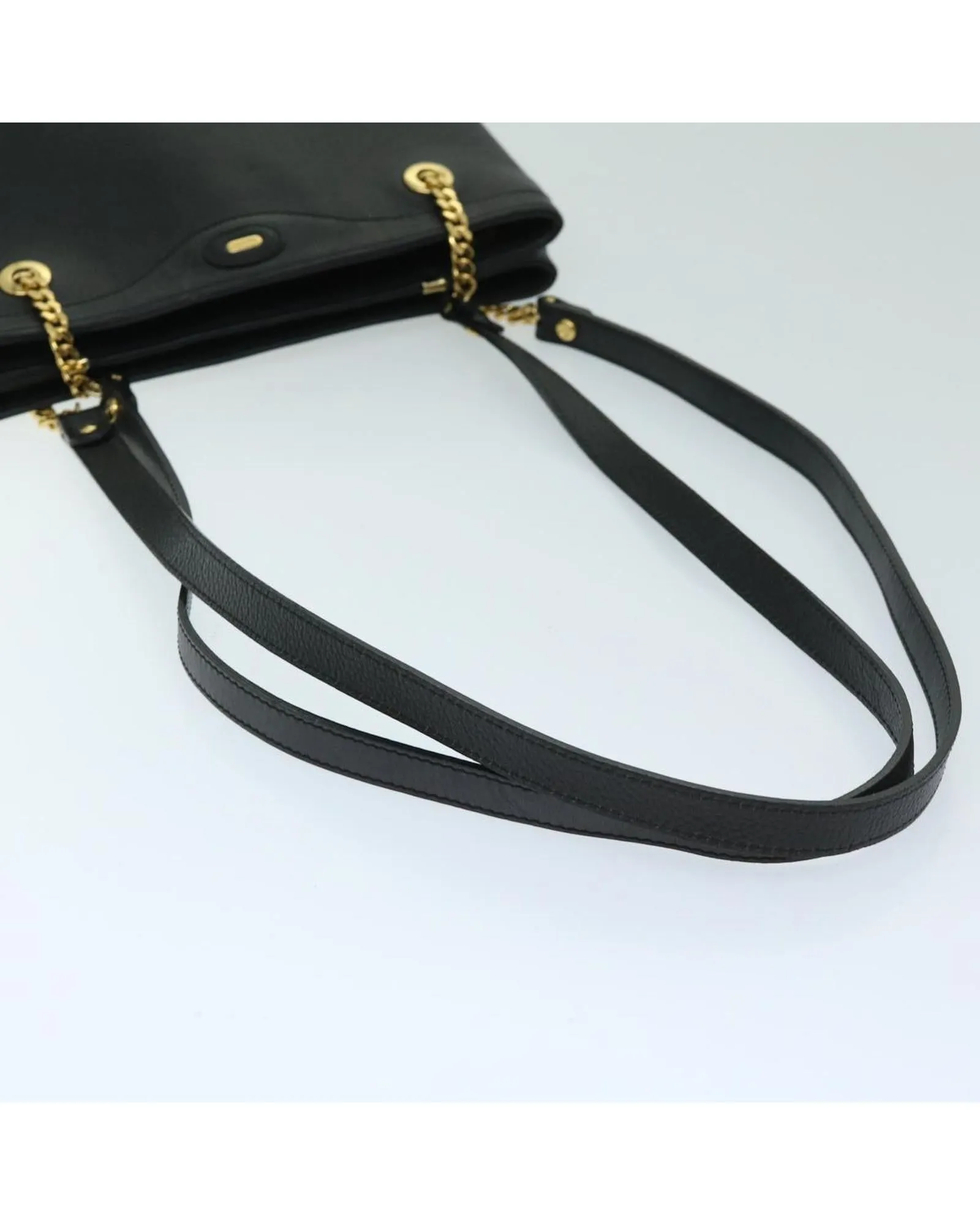 Leather Chain Shoulder Bag by BALLY