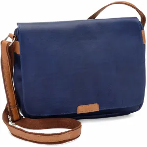 Ledonne Leather Serenity Crossbody Bag