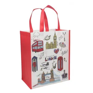 Lesser & Pavey London Sketch Shopping Bag