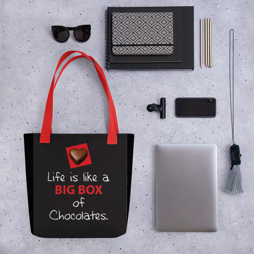 Life is Like A Box of Chocolates Tote bag