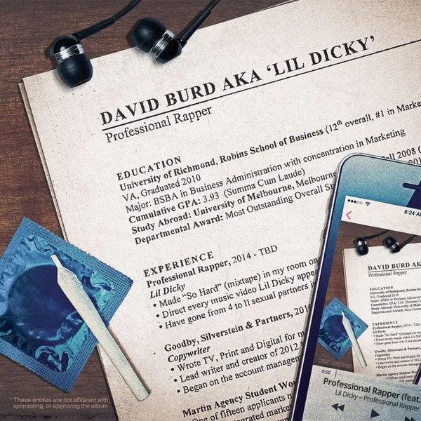 Lil Dicky-Professional Rapper (Color 2XLP)