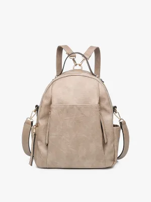 Lillia Convertible Backpack- 2 Colors!