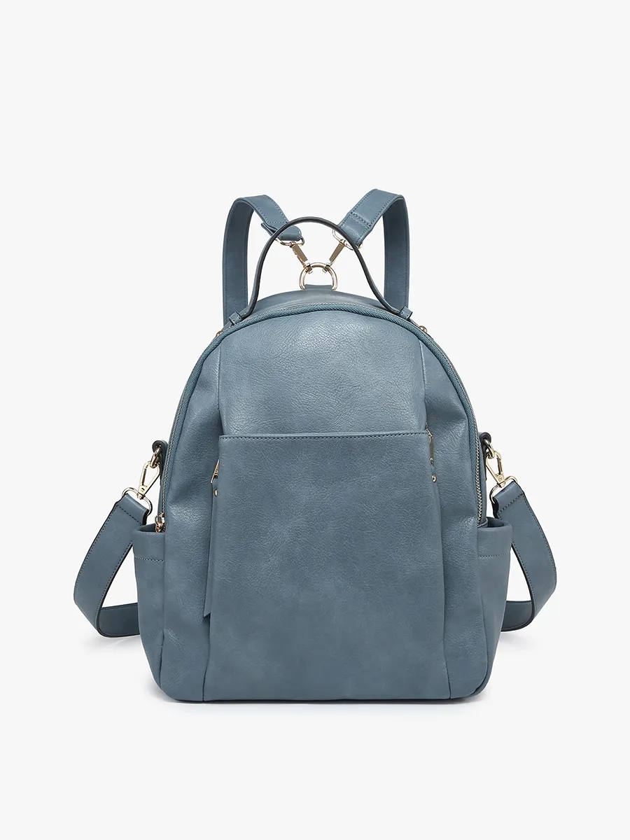 Lillia Convertible Backpack- 2 Colors!