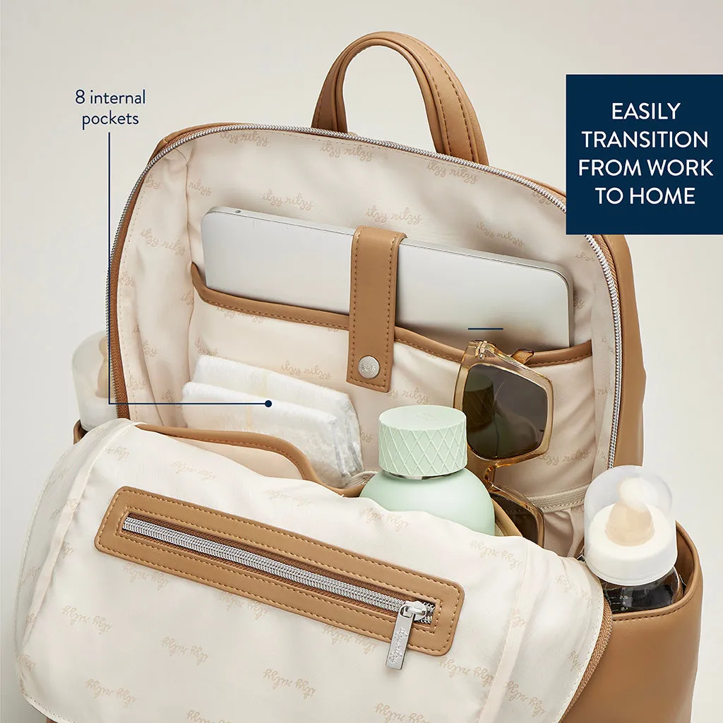 Limited Edition Espresso Eras Backpack™ Midi Diaper Bag