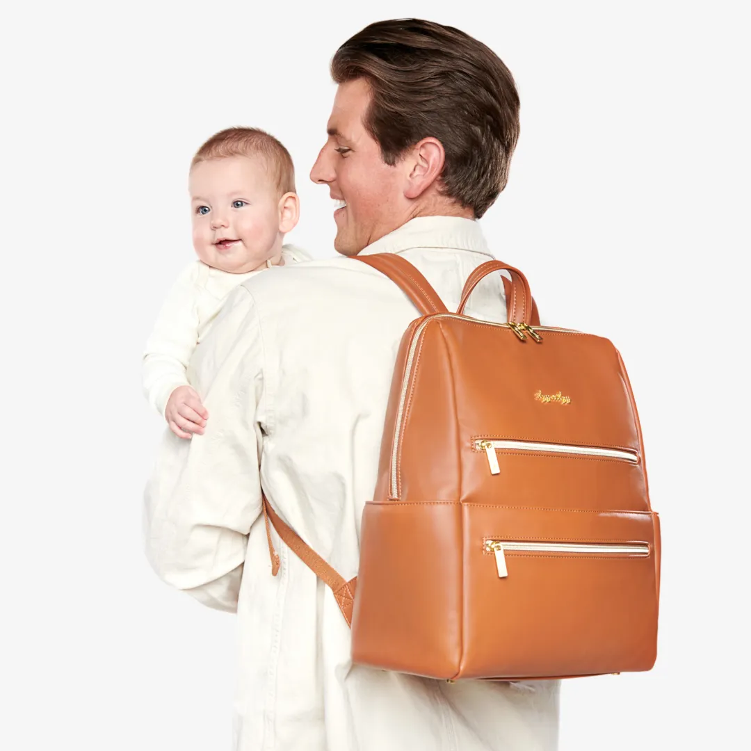 Limited Edition Espresso Eras Backpack™ Midi Diaper Bag