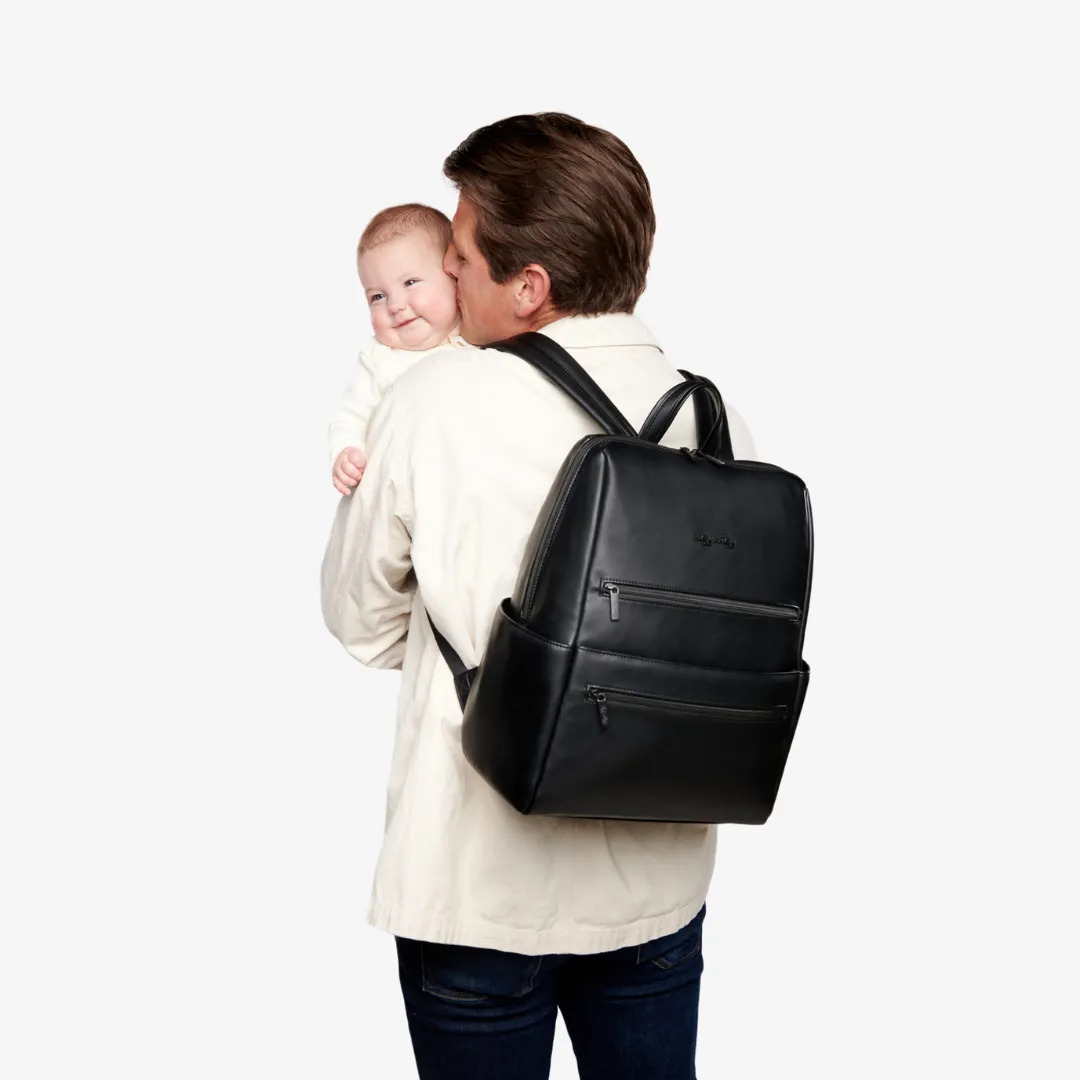 Limited Edition Espresso Eras Backpack™ Midi Diaper Bag