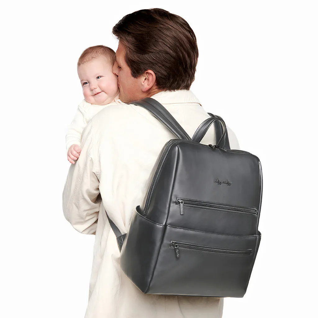 Limited Edition Espresso Eras Backpack™ Midi Diaper Bag