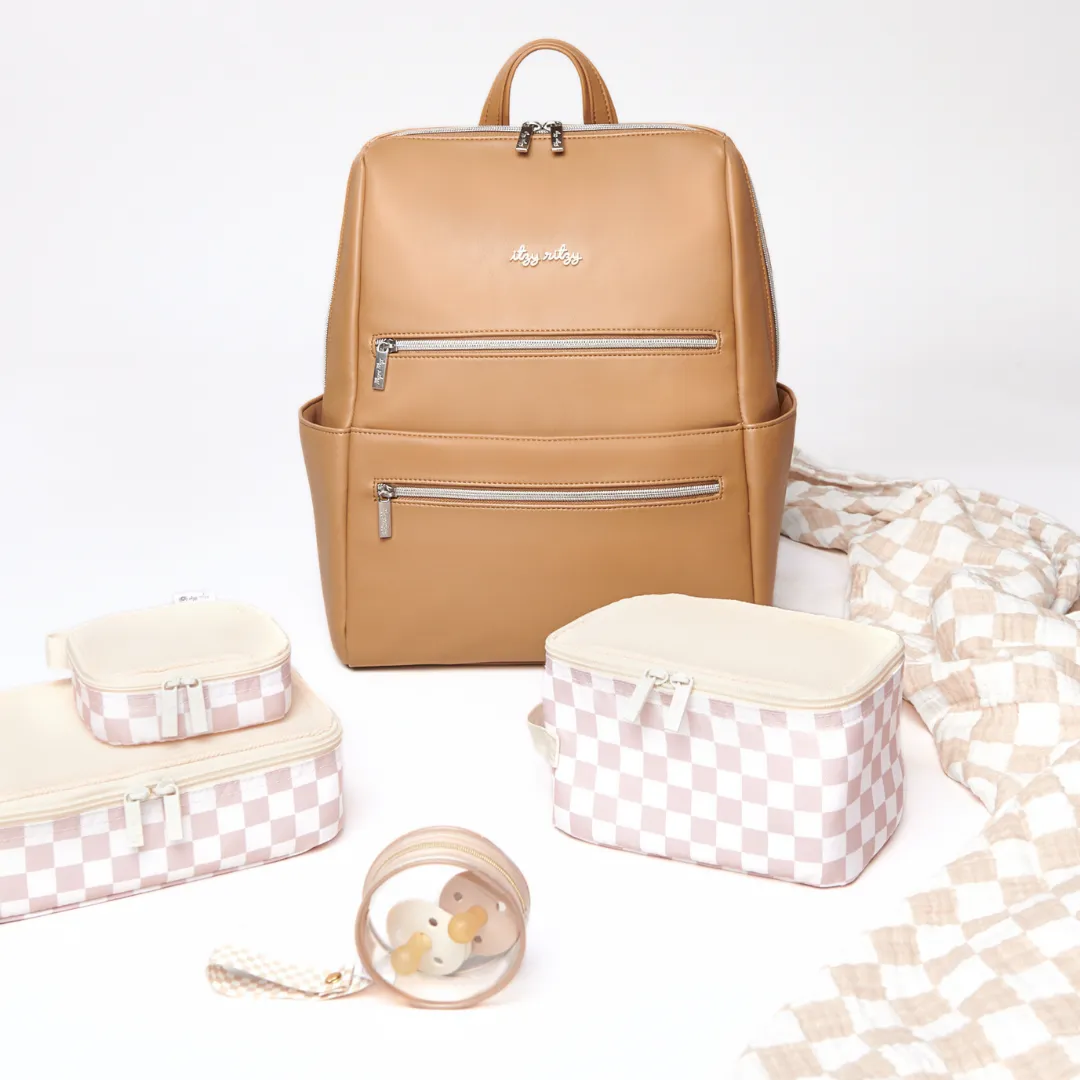 Limited Edition Espresso Eras Backpack™ Midi Diaper Bag