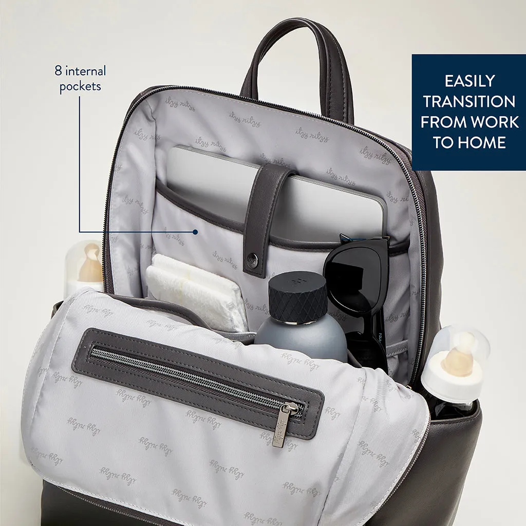 Limited Edition Espresso Eras Backpack™ Midi Diaper Bag