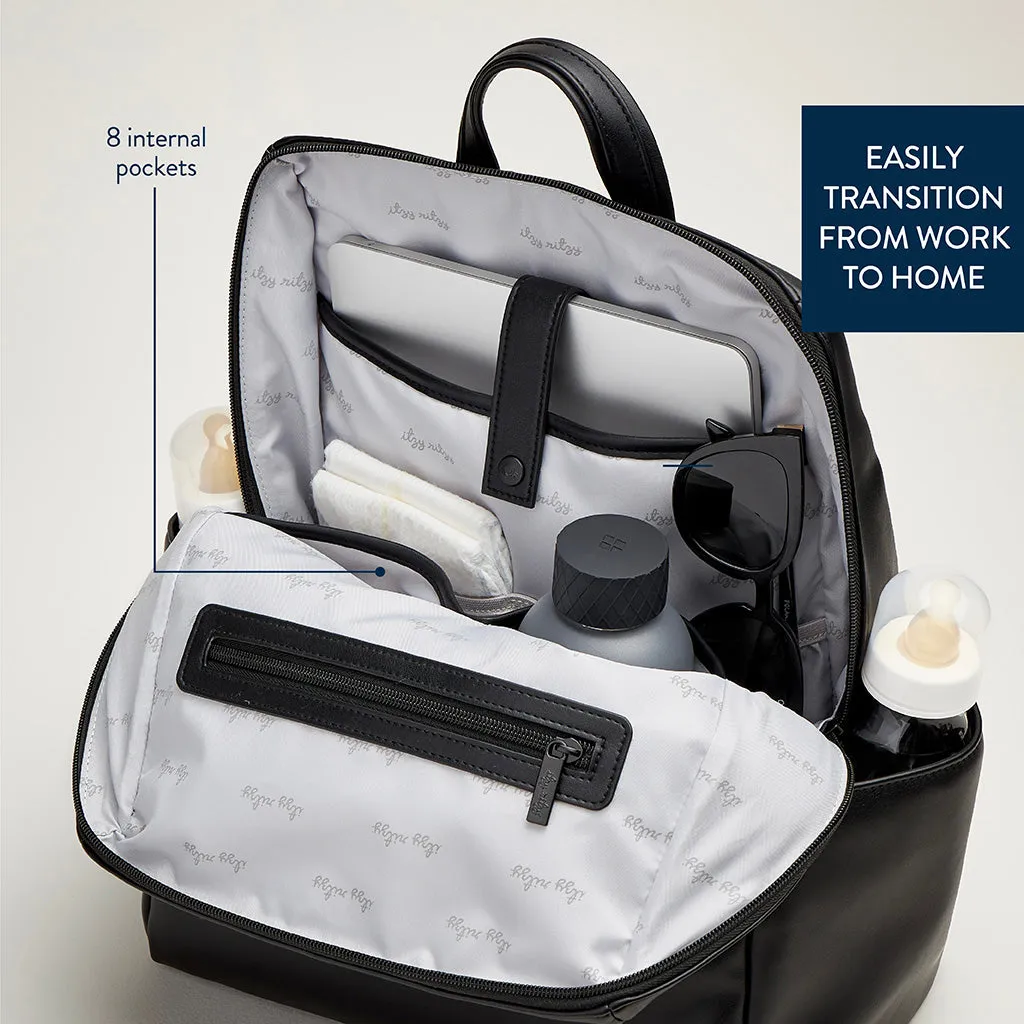 Limited Edition Espresso Eras Backpack™ Midi Diaper Bag