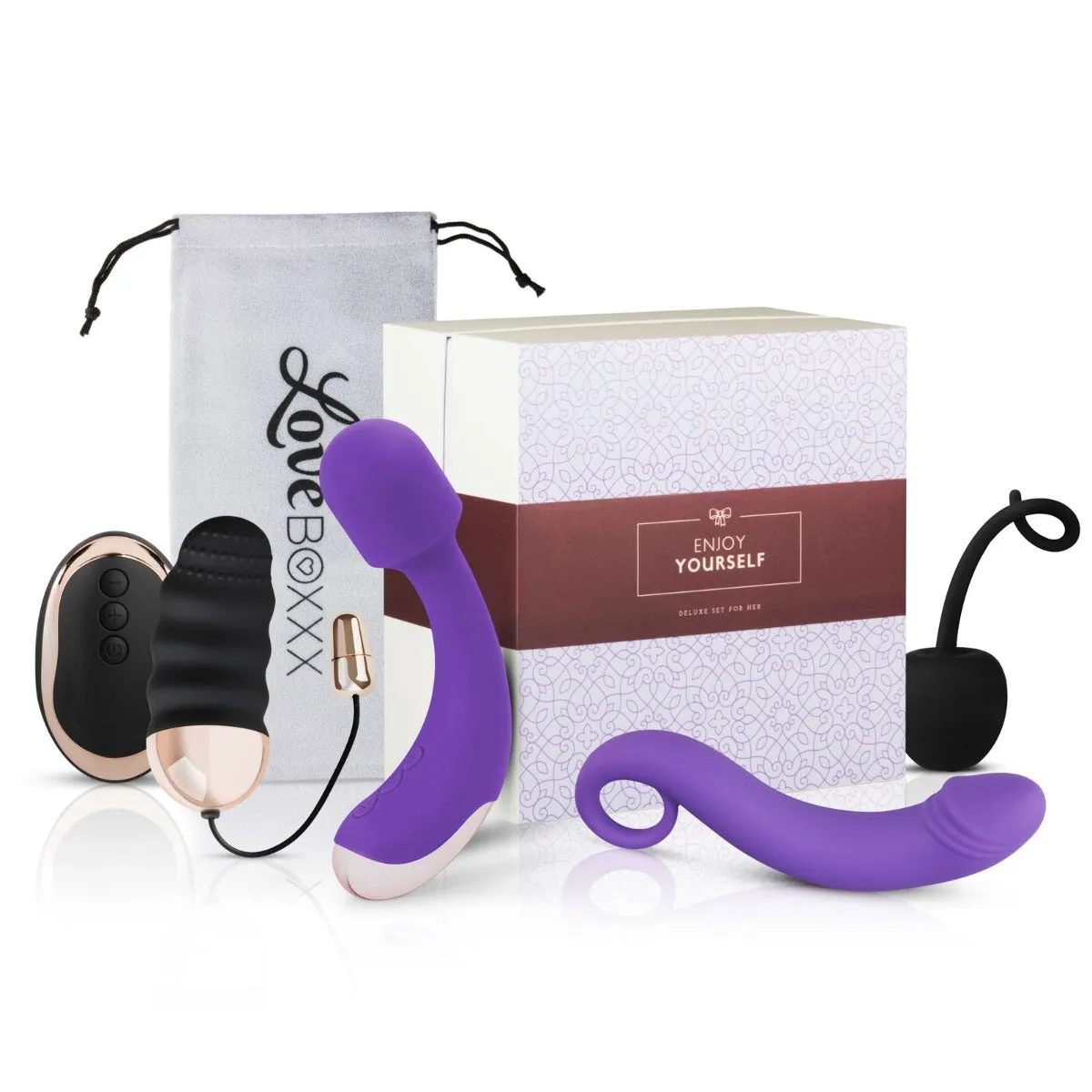 Loveboxxx Enjoy Yourself Deluxe Sex Toy Set For Her