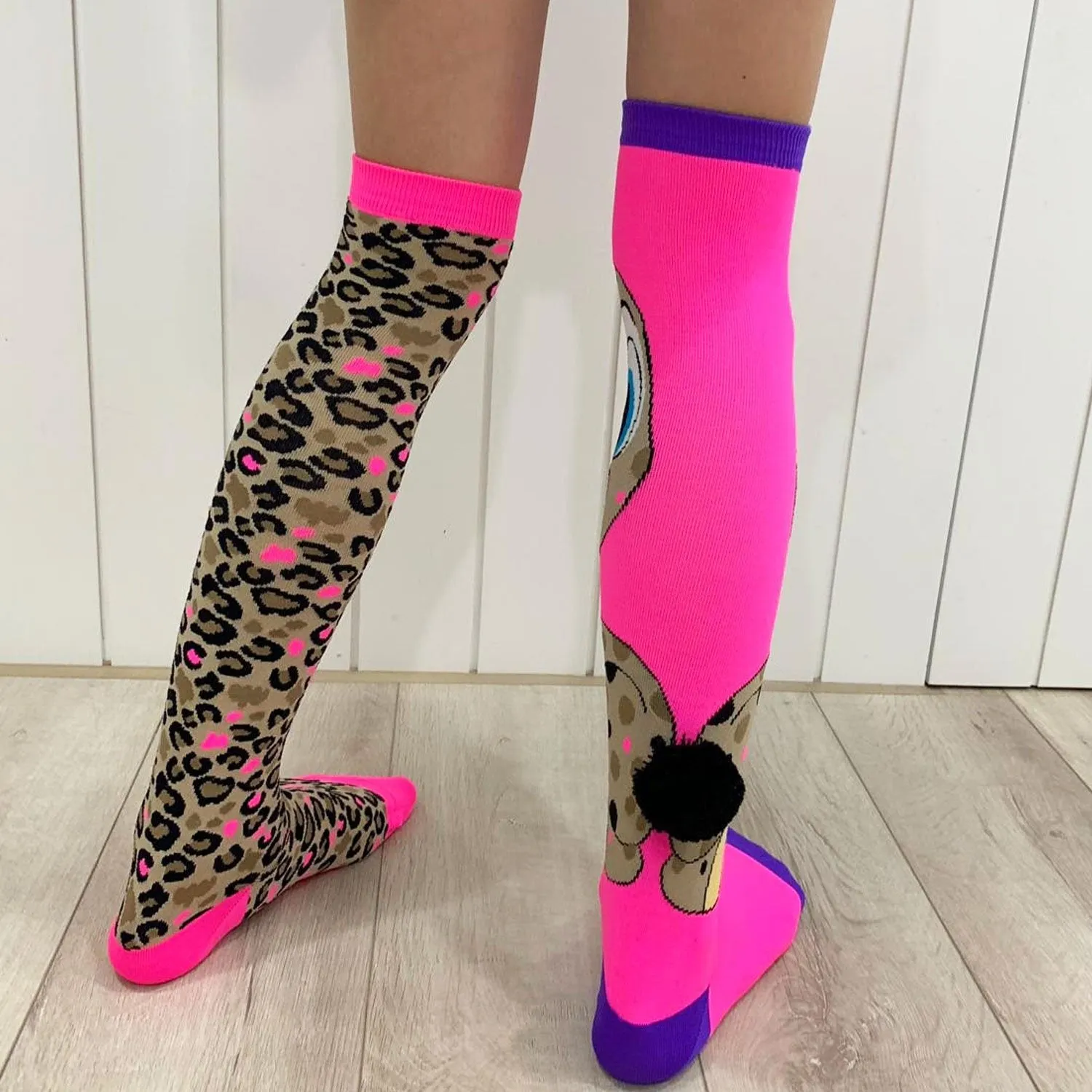 Madmia - Cheeky Cheetah Socks