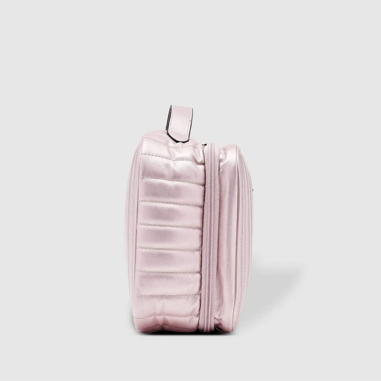 Maggie Cosmetic Case | Pearl Pink