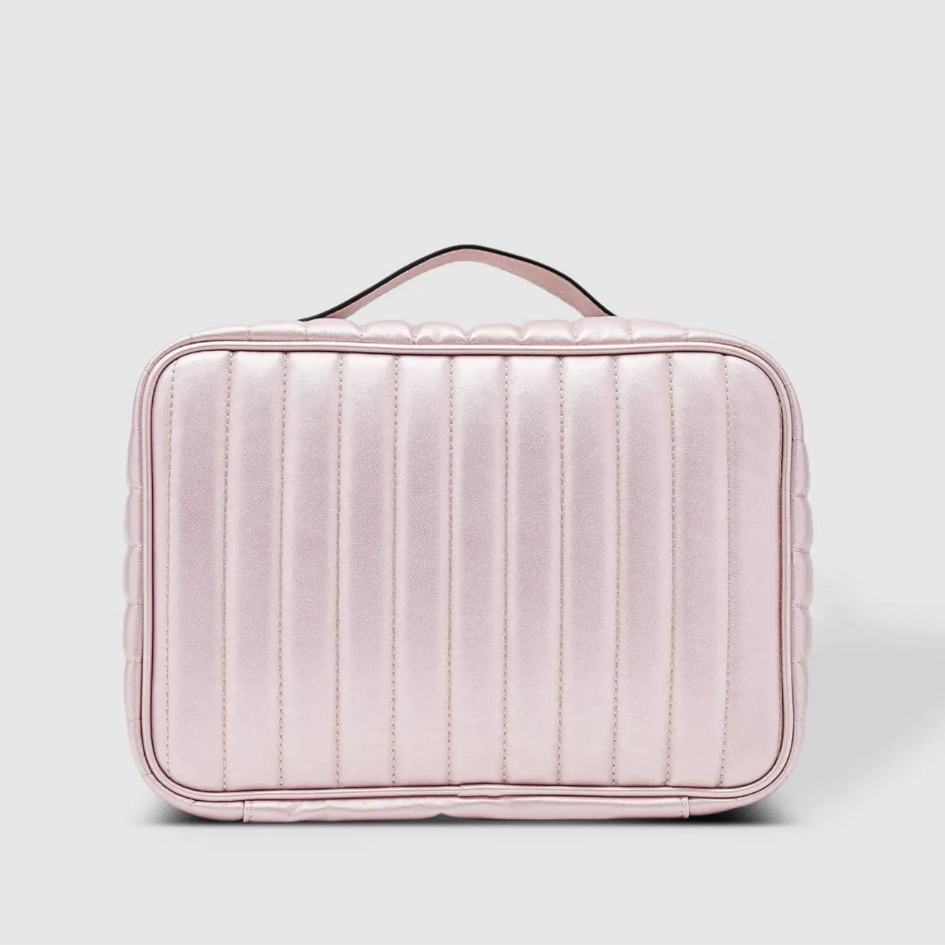 Maggie Cosmetic Case | Pearl Pink