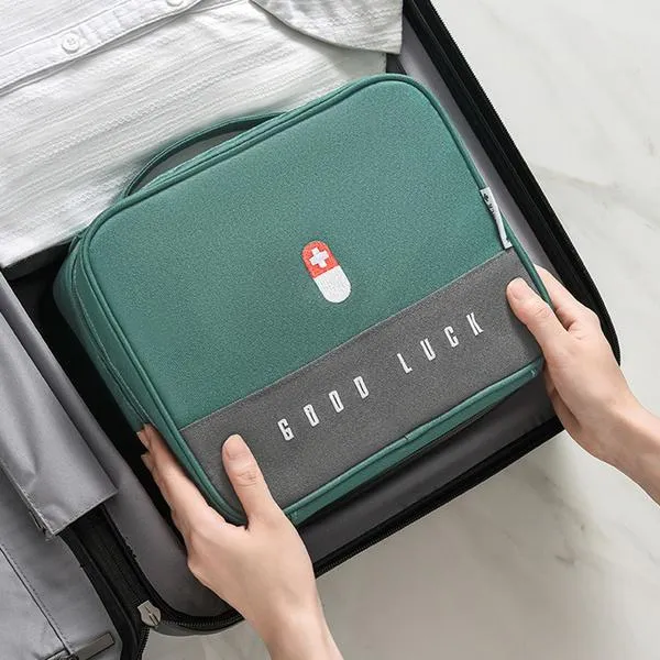 Medicine Box Family Portable Storage Bag