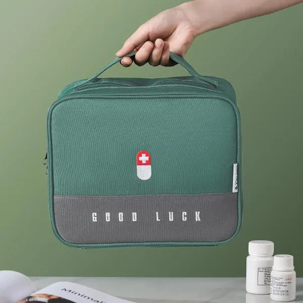 Medicine Box Family Portable Storage Bag