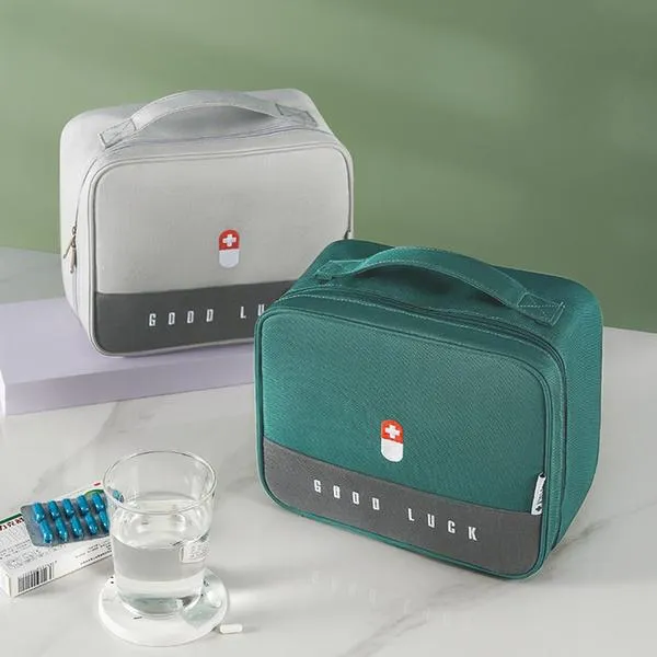 Medicine Box Family Portable Storage Bag