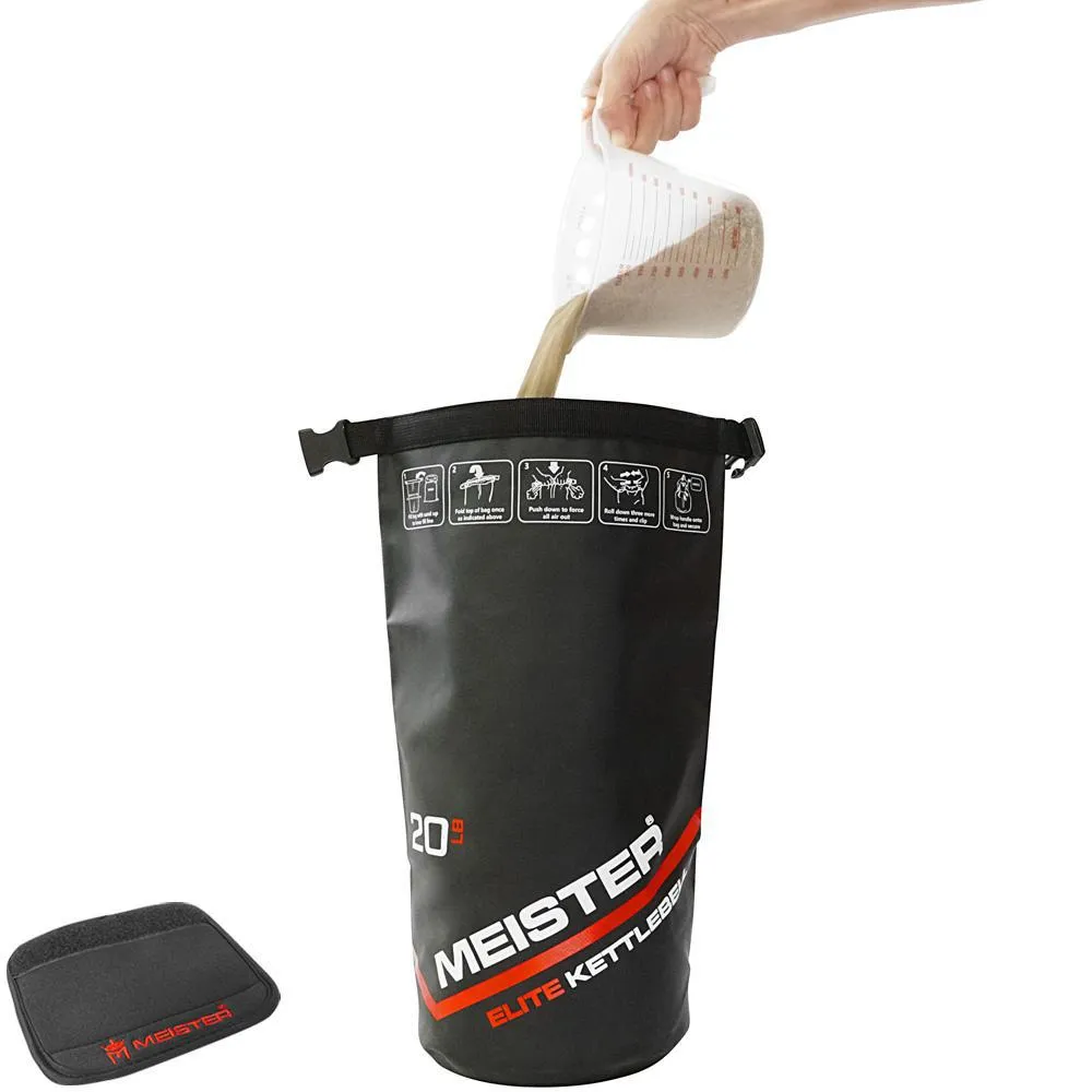 Meister Elite Portable Sand Kettlebell