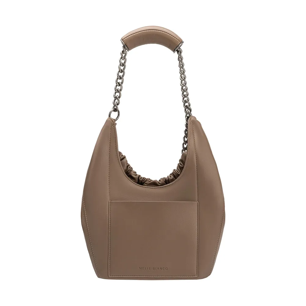 Melie Bianco - Kinsley Shoulder Bag - Taupe