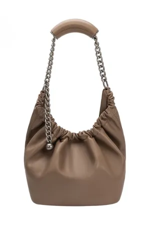 Melie Bianco - Kinsley Shoulder Bag - Taupe