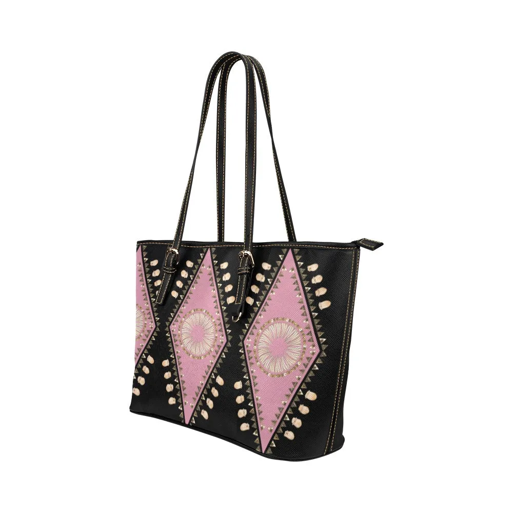 Midnight Sky Leather Tote