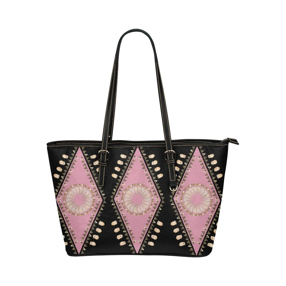 Midnight Sky Leather Tote