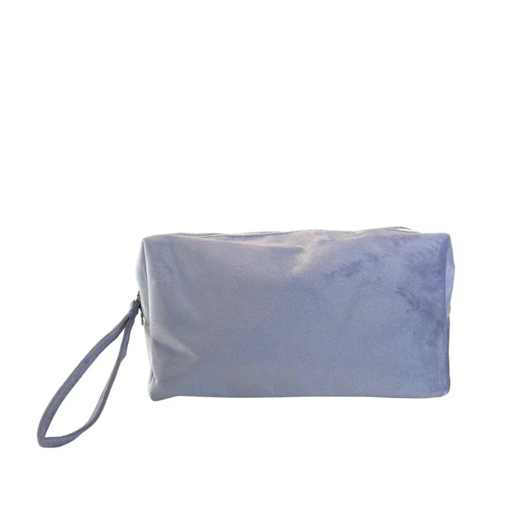 Milk_Shake Cosmetic Velvet Bag - Assorted Color Pastel