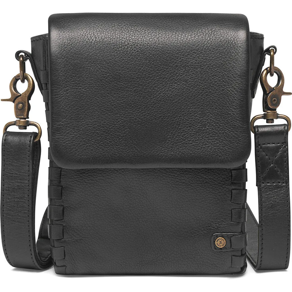 Mobilebag with delicate edge stitching / 16188 - Black (Nero)