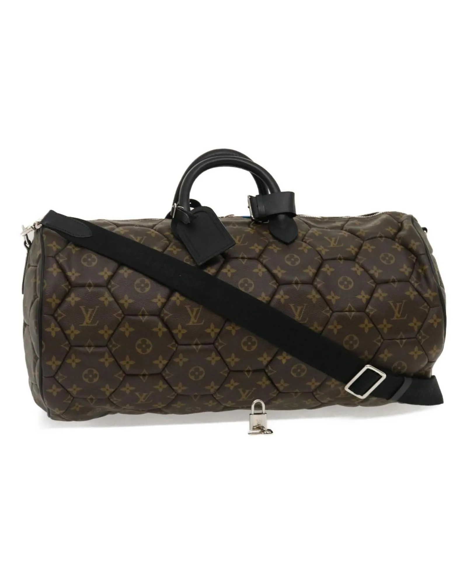 Monogram Macassar Neo Sporty Hexagon Boston Bag