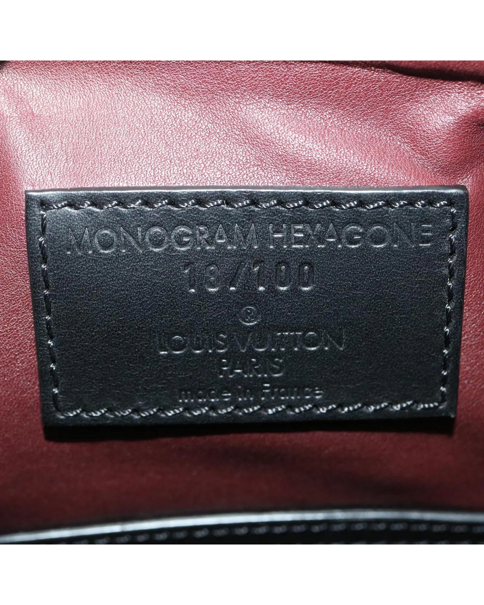 Monogram Macassar Neo Sporty Hexagon Boston Bag