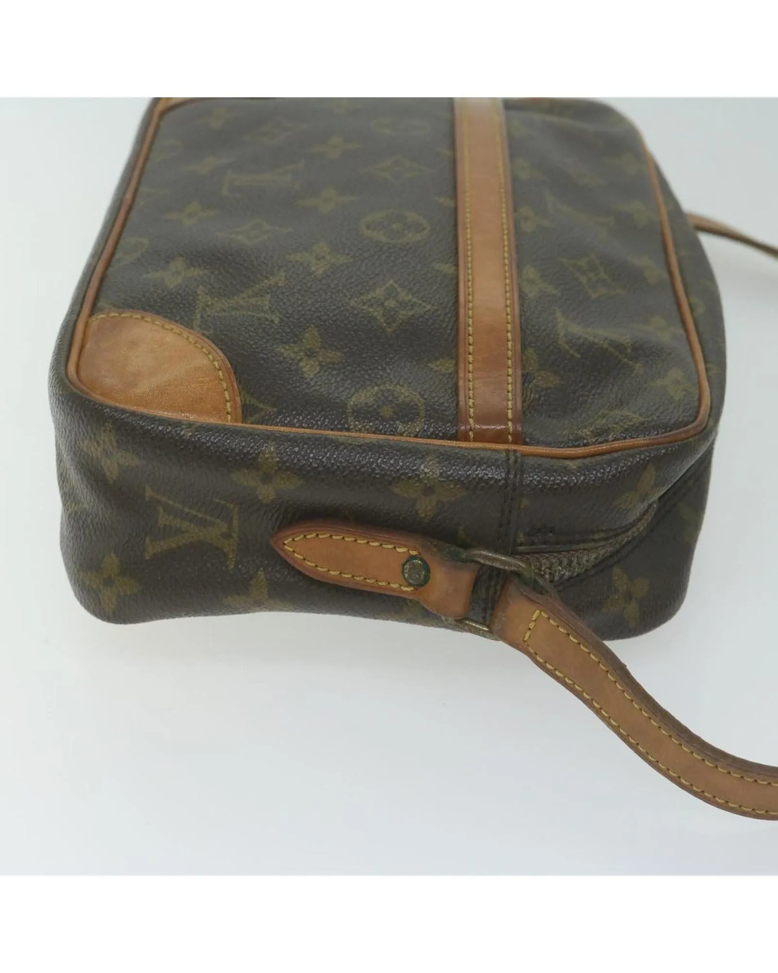 Monogram Shoulder Bag with Authenticity - Trocadero 27