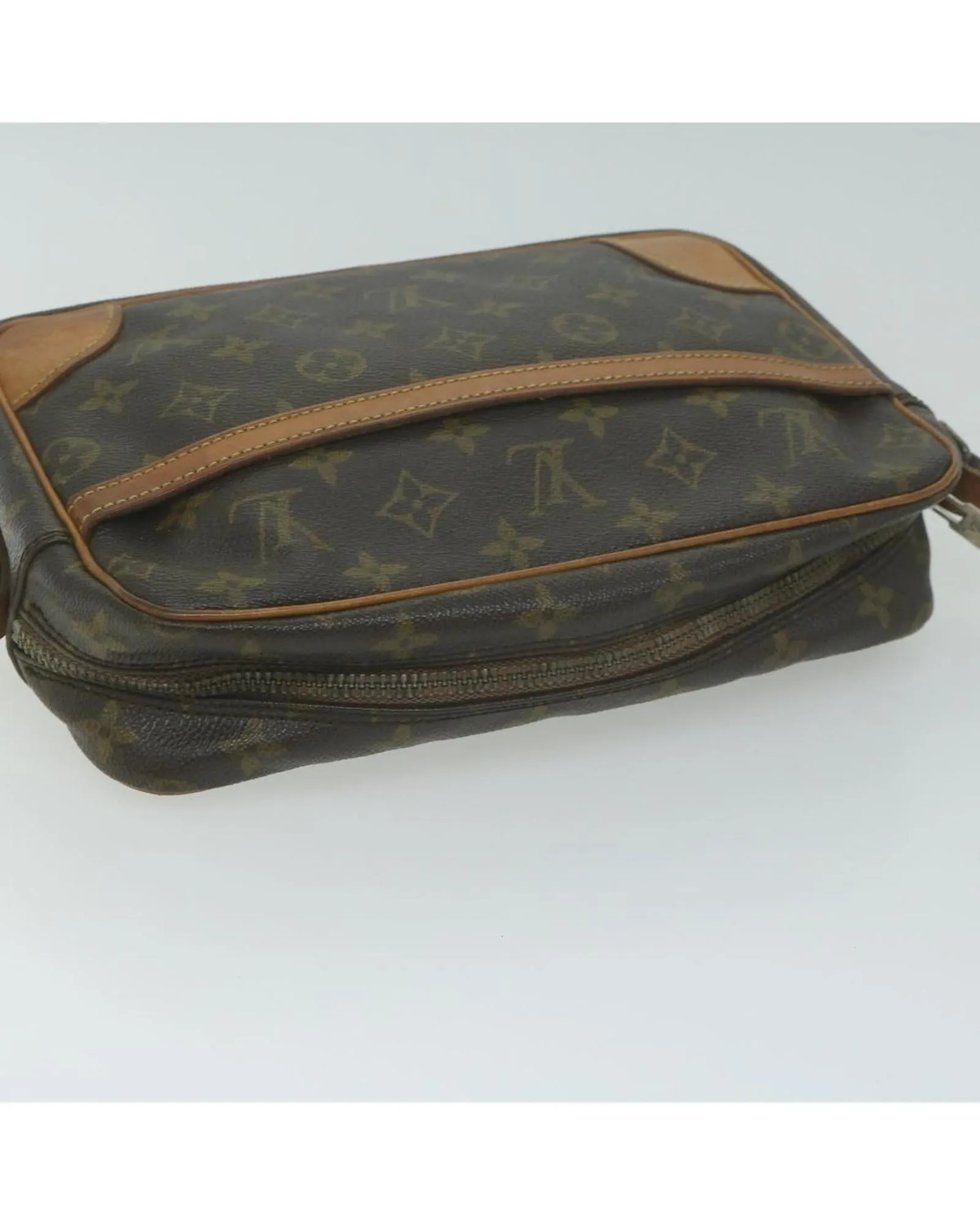 Monogram Shoulder Bag with Authenticity - Trocadero 27