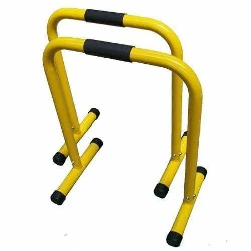 Morgan High Parallettes (Equaliser) Bars, Heavy Duty (150kg User Capacity)