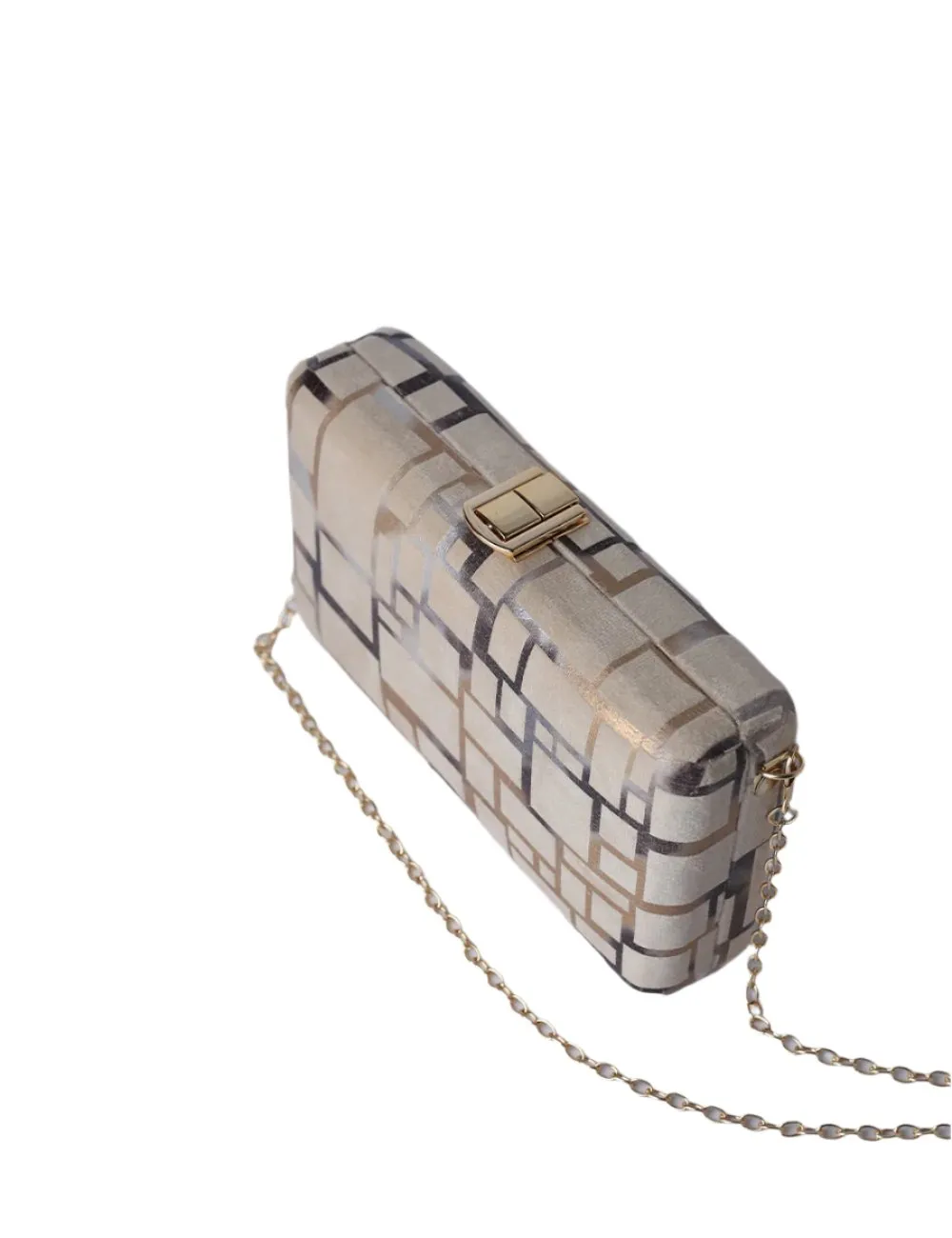 Mosaic Elegance Clutch