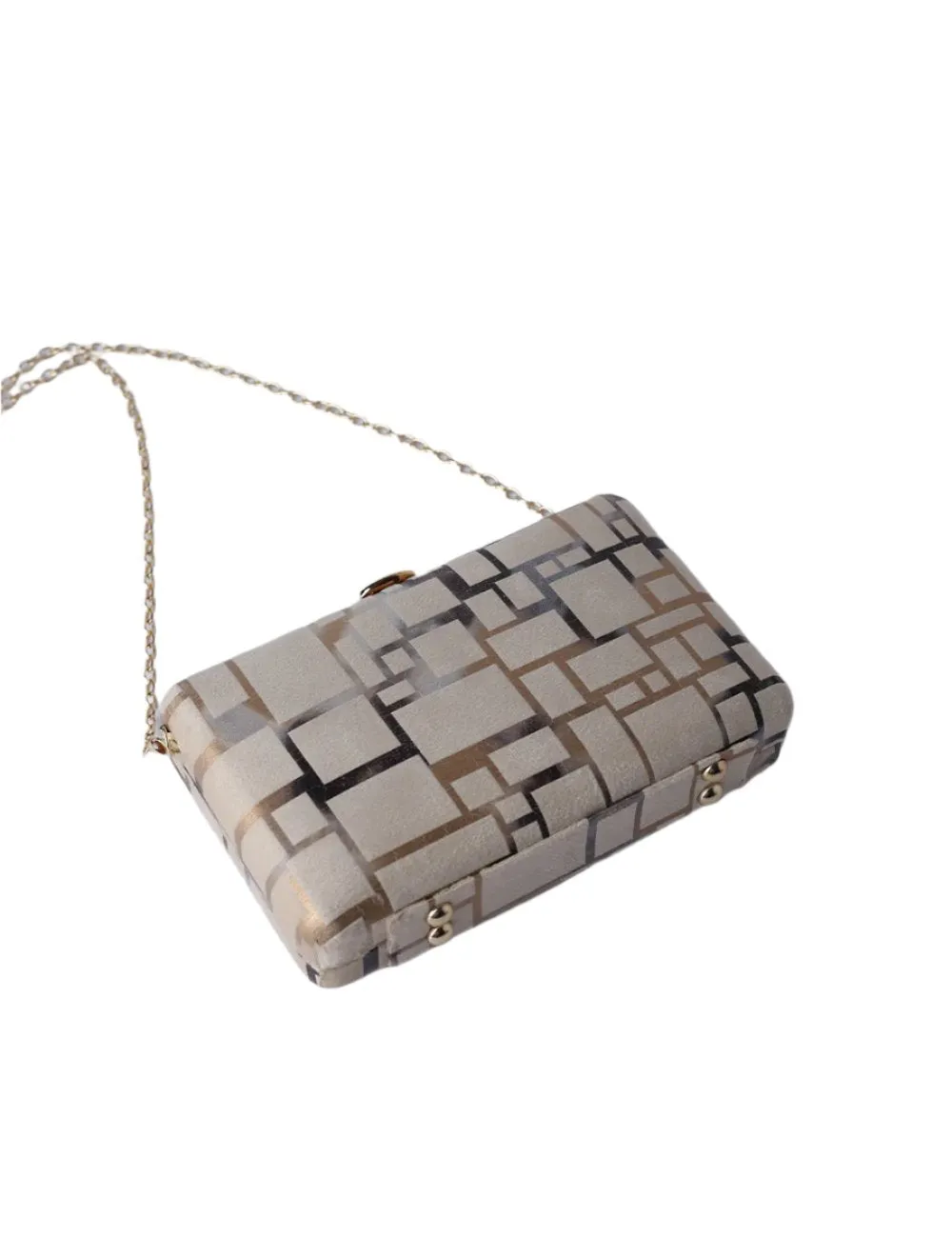 Mosaic Elegance Clutch