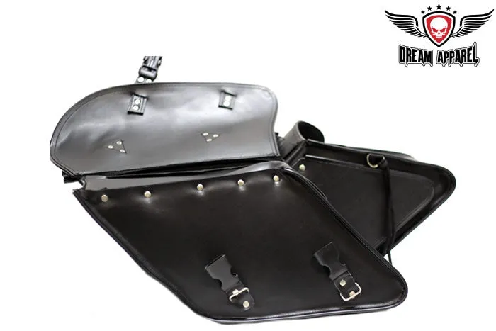 Motorcycle Saddlebag For Harley Davidson Dyna's