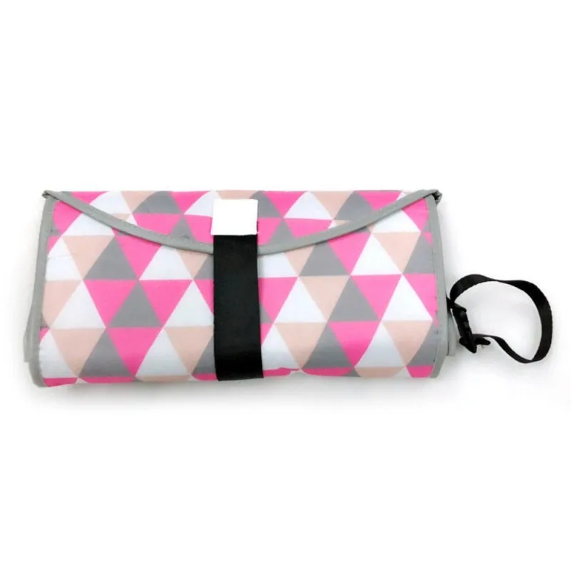 Nappy Changing Clutch Bag