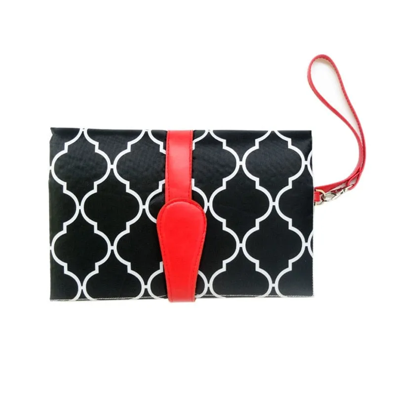 Nappy Changing Clutch Bag