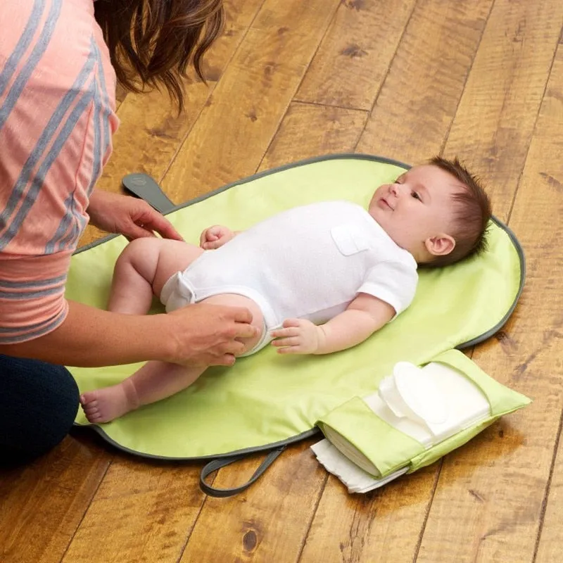 Nappy Changing Clutch Bag