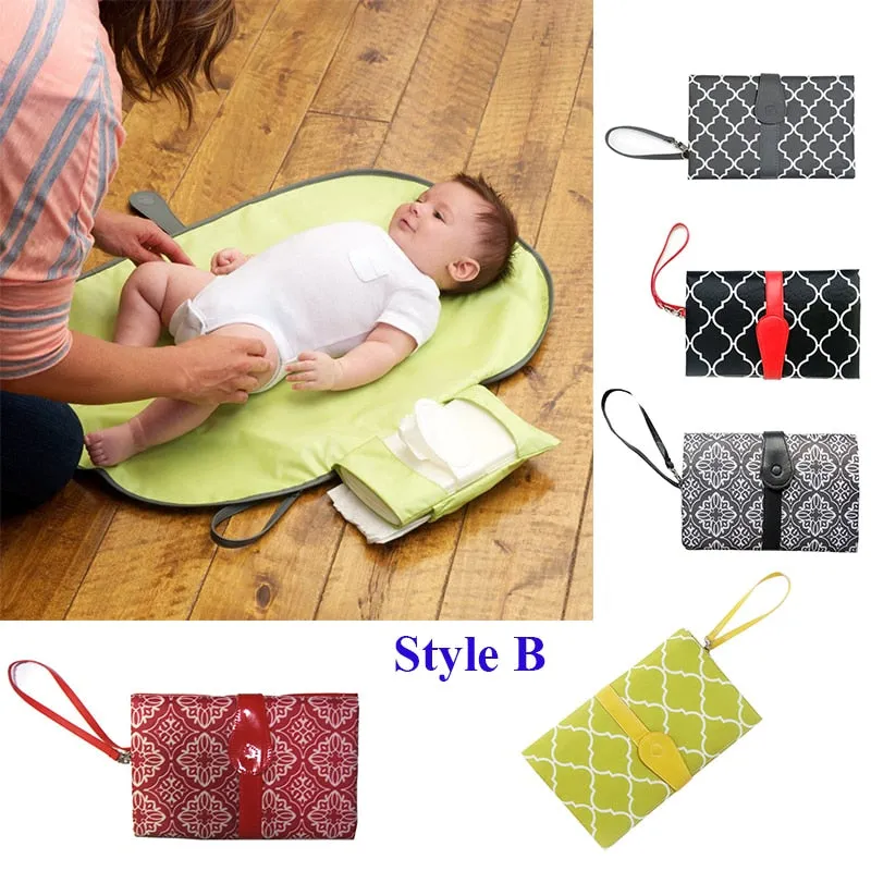 Nappy Changing Clutch Bag