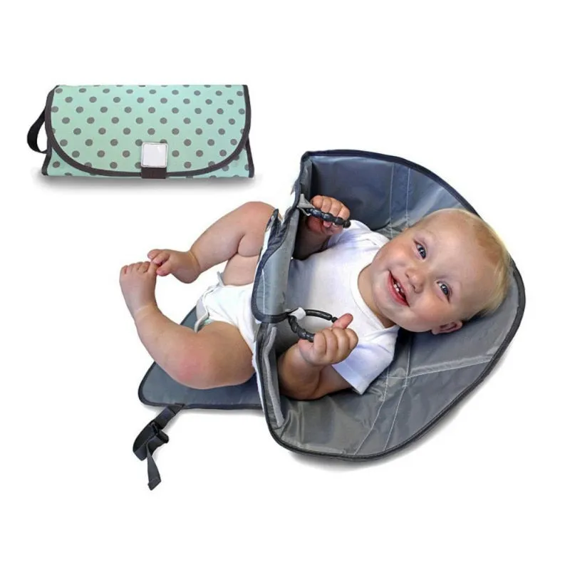 Nappy Changing Clutch Bag