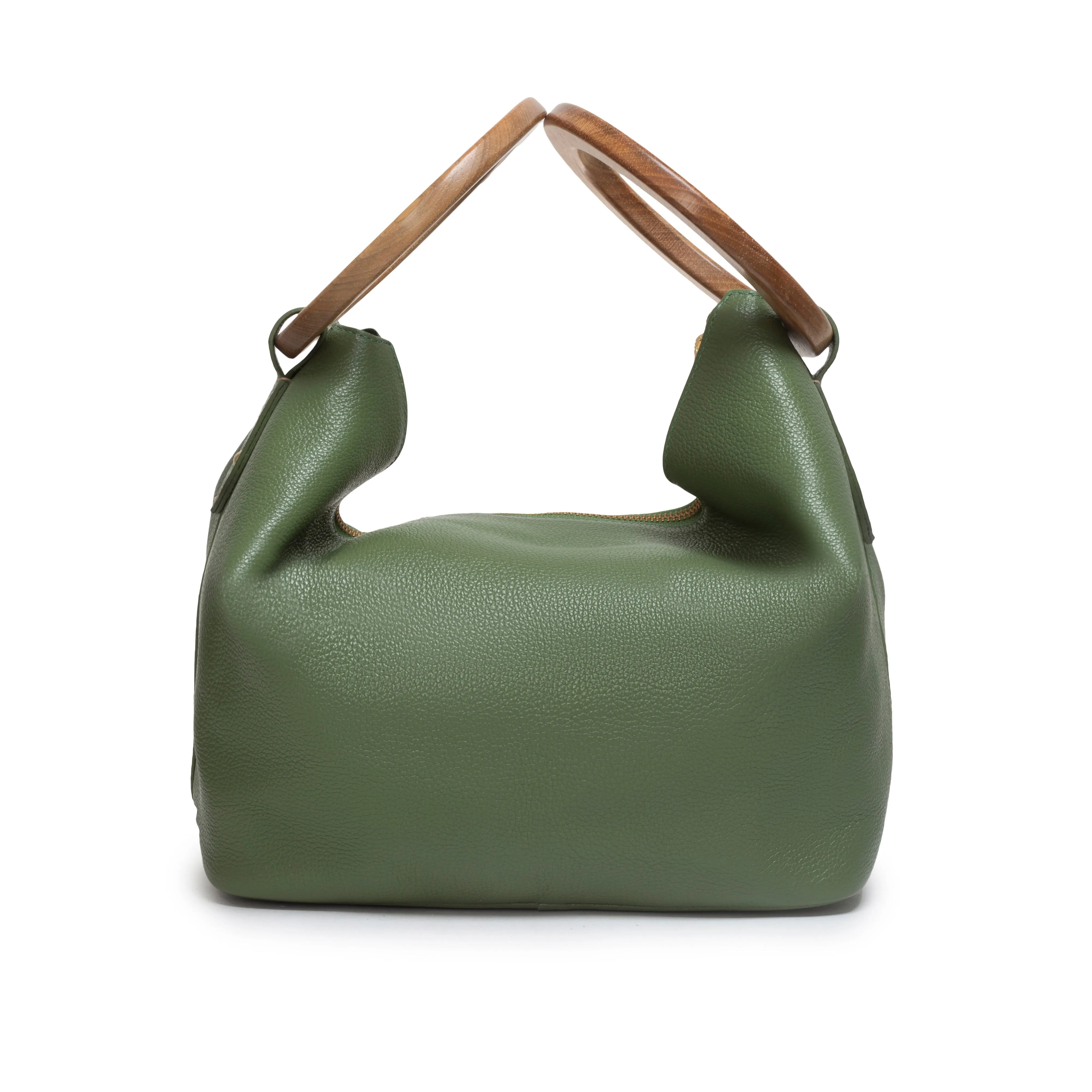 Stylish Zanir Furtado Cambará Green Bag - New Collection